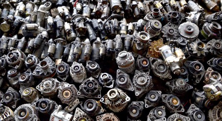 Skup rozruszników i alternatorów